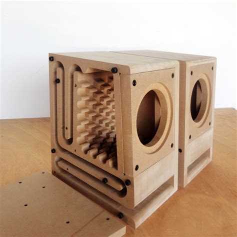 cnc machined aluminum loudspeaker cabinet|m4 speaker cabinet design.